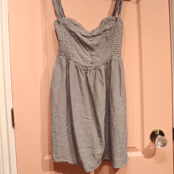 Striped mini dress - Picture 3 of 3